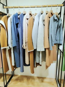 【品牌折扣女裝舒適有型冬季雙面羊絨大衣品牌折扣女裝庫(kù)存商品貨源批發(fā)】-