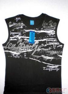 批發(fā)印花T恤,全棉T恤,運(yùn)動衫,童裝,背心,短褲(圖)_服裝服飾_世界工廠網(wǎng)中國產(chǎn)品信息庫